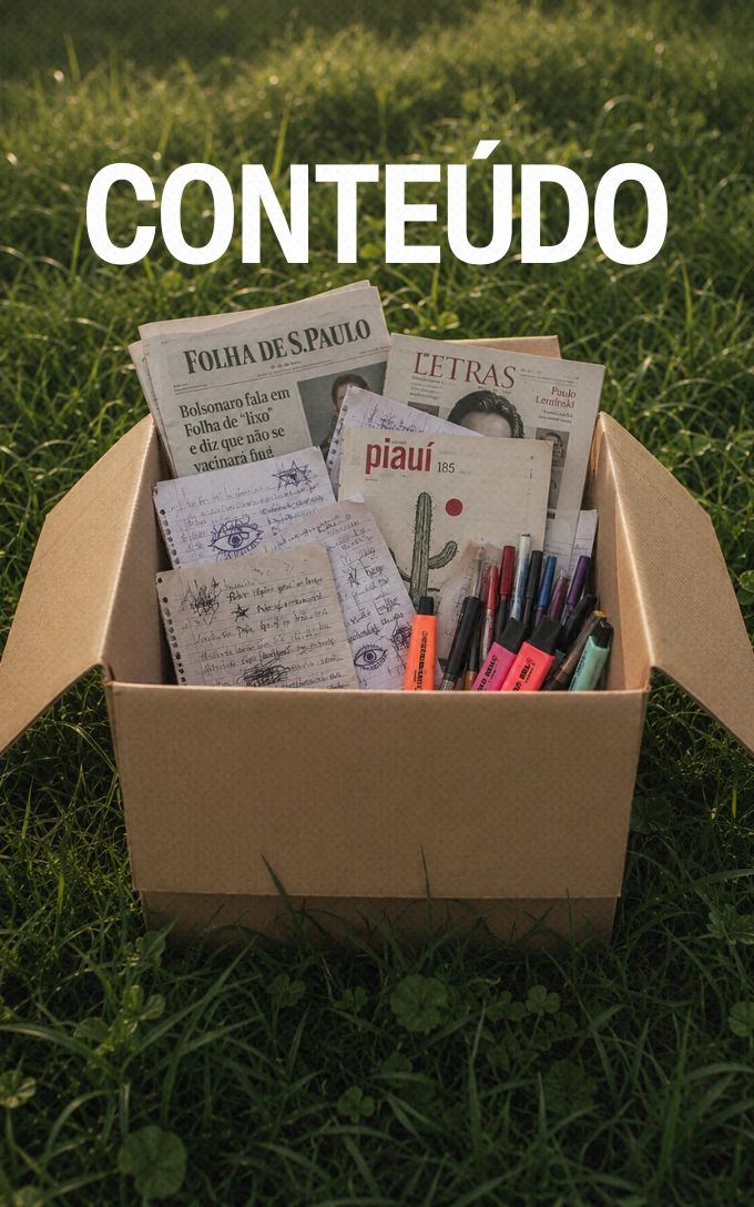 Aprenda um método simples para criar conteúdos que atraem, posicionam e vendem sem depender do bom humor, atraindo bons clientes (alguns bem grandes do digital, inclusive!)